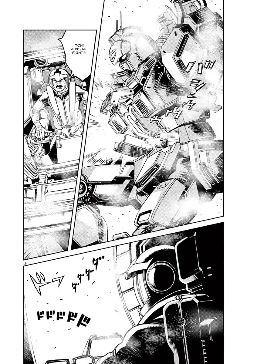 Kidou Senshi Gundam Thunderbolt Chapter 56 14